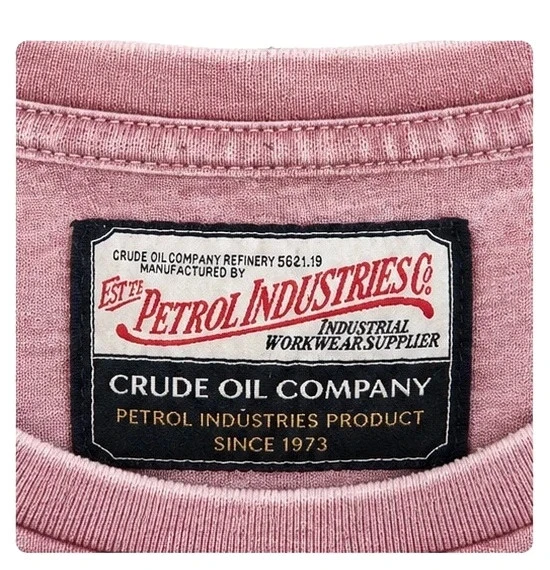 Petrol Industries pink t-shirt with pocket – Size 152 – photo 2